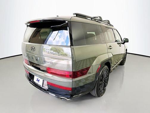 Green 2026 Hyundai SANTA FE Calligraphy