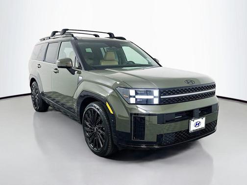 Green 2026 Hyundai SANTA FE Calligraphy