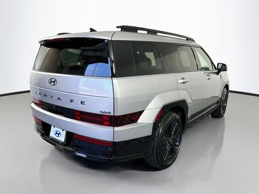 Shimmering Silver 2027 Hyundai SANTA FE Calligraphy