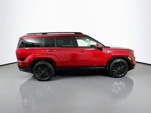 Red 2026 Hyundai SANTA FE Calligraphy
