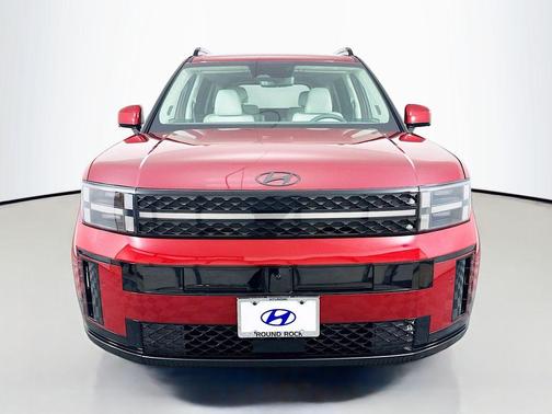 Red 2026 Hyundai SANTA FE Calligraphy