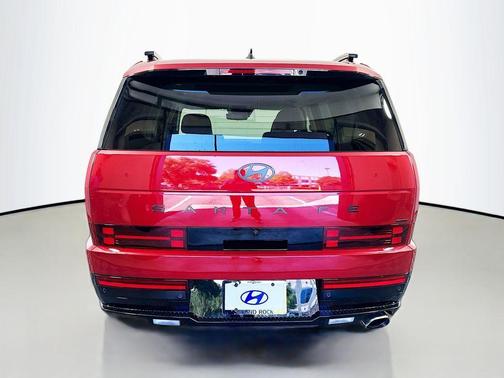 Red 2026 Hyundai SANTA FE Calligraphy