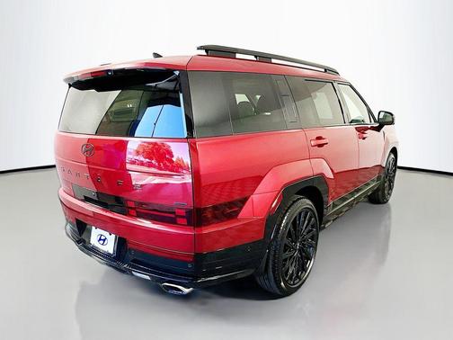 Red 2026 Hyundai SANTA FE Calligraphy