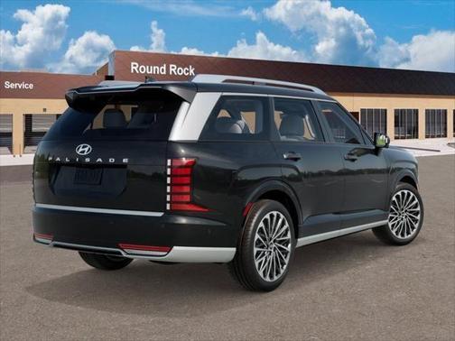Abyss Black Pearl 2026 Hyundai PALISADE Calligraphy