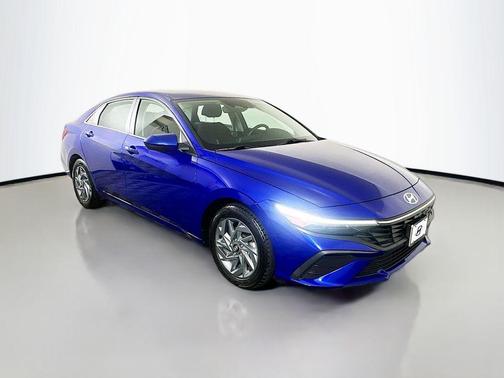 Intense Blue 2024 Hyundai ELANTRA SEL