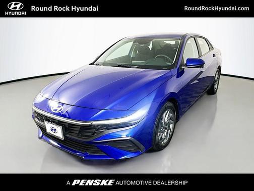 Intense Blue 2024 Hyundai ELANTRA SEL