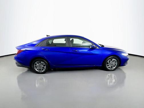 Intense Blue 2024 Hyundai ELANTRA SEL