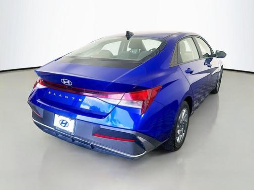 Intense Blue 2024 Hyundai ELANTRA SEL