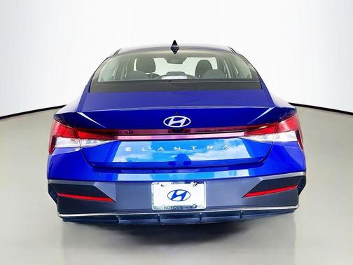 Intense Blue 2024 Hyundai ELANTRA SEL