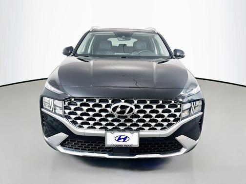 Twilight Black 2021 Hyundai SANTA FE HEV SEL Premium