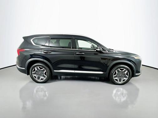 Twilight Black 2021 Hyundai SANTA FE HEV SEL Premium