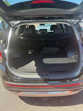 Twilight Black 2021 Hyundai SANTA FE HEV SEL Premium