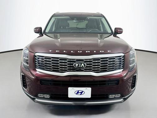 Sangria Red 2021 Kia Telluride SX