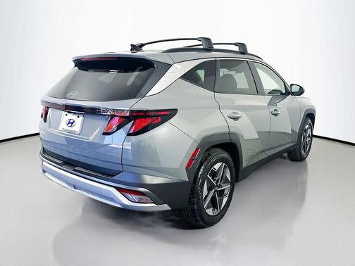 Hampton Gray 2026 Hyundai TUCSON SEL