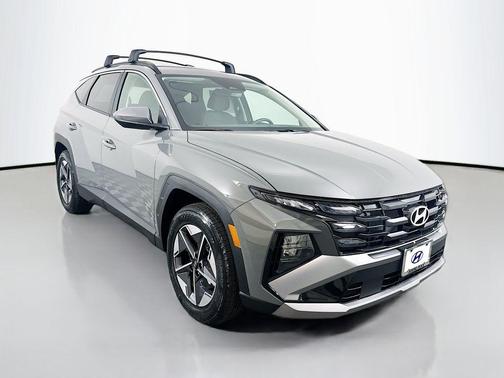 Hampton Gray 2026 Hyundai TUCSON SEL