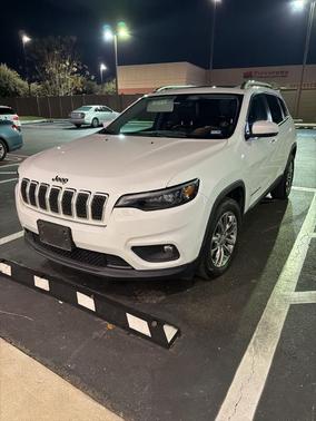 2020 Jeep Cherokee Latitude Plus