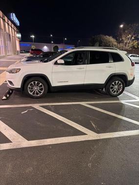 2020 Jeep Cherokee Latitude Plus