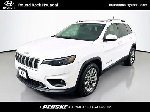 2020 Jeep Cherokee Latitude Plus