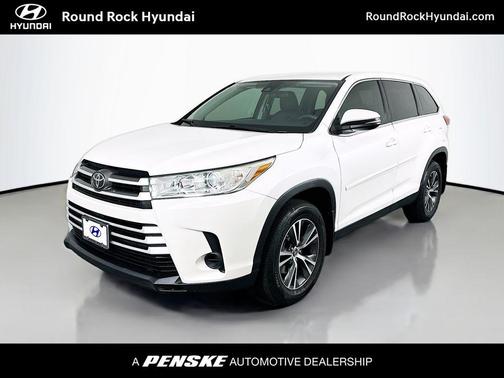 2019 Toyota Highlander LE