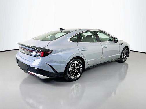 Blue 2026 Hyundai SONATA SEL Sport