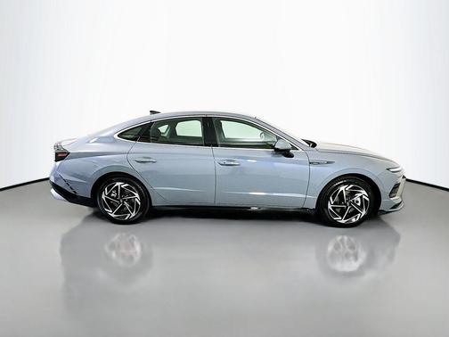 Blue 2026 Hyundai SONATA SEL Sport