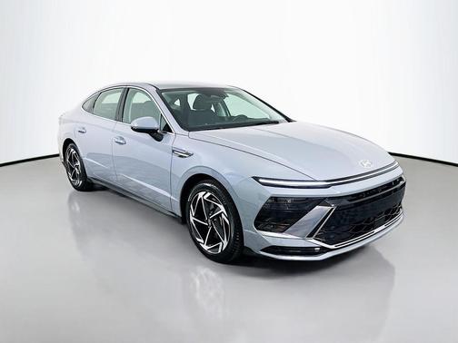 Blue 2026 Hyundai SONATA SEL Sport
