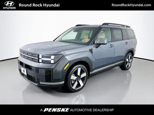Gray 2026 Hyundai SANTA FE Limited