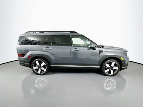 Gray 2026 Hyundai SANTA FE Limited