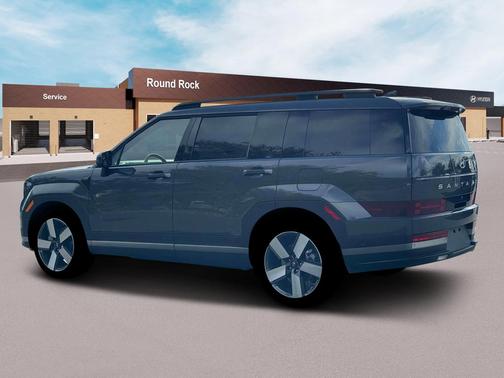 Gray 2026 Hyundai SANTA FE Limited