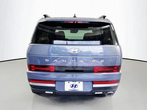 Gray 2026 Hyundai SANTA FE Limited