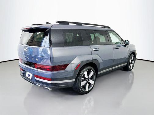 Gray 2026 Hyundai SANTA FE Limited