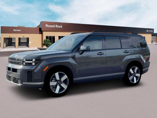 Gray 2026 Hyundai SANTA FE Limited