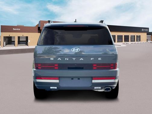 Gray 2026 Hyundai SANTA FE Limited