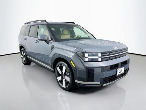 Gray 2026 Hyundai SANTA FE Limited
