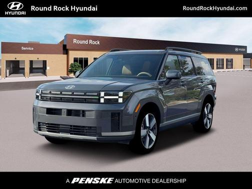 Gray 2026 Hyundai SANTA FE Limited