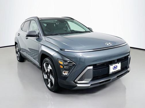 Gray Pearl 2026 Hyundai KONA Limited