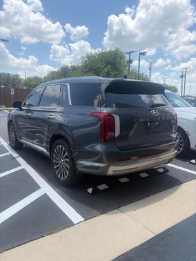 Graphite 2025 Hyundai PALISADE Calligraphy