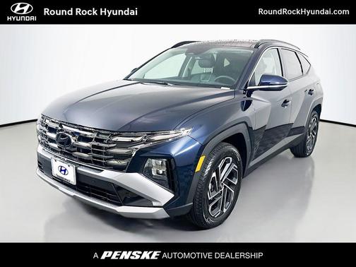 Deep Sea 2026 Hyundai TUCSON Hybrid Limited