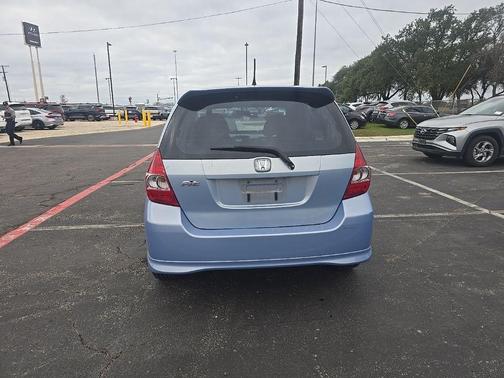 2008 Honda Fit Sport