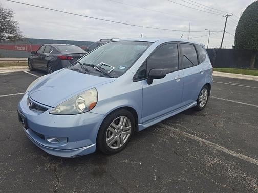 2008 Honda Fit Sport