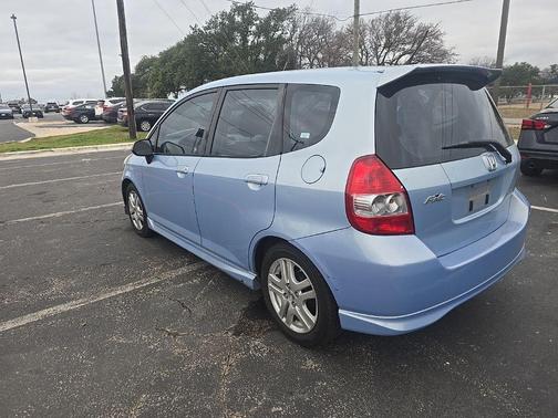 2008 Honda Fit Sport