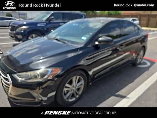 Phantom Black 2018 Hyundai ELANTRA Value Edition