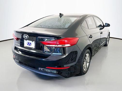 Phantom Black 2018 Hyundai ELANTRA Value Edition