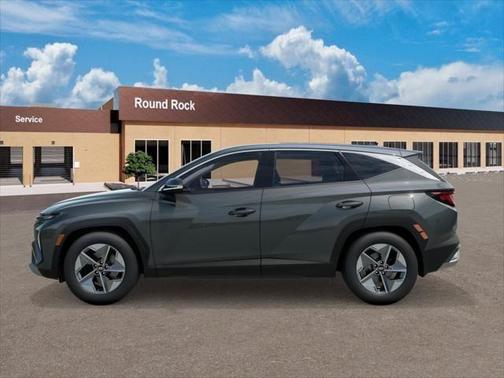 Amazon Gray 2026 Hyundai TUCSON Hybrid SEL