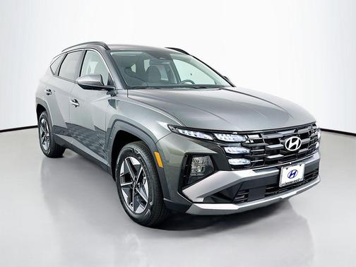 Amazon Gray 2026 Hyundai TUCSON Hybrid SEL