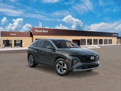 Amazon Gray 2026 Hyundai TUCSON Hybrid SEL