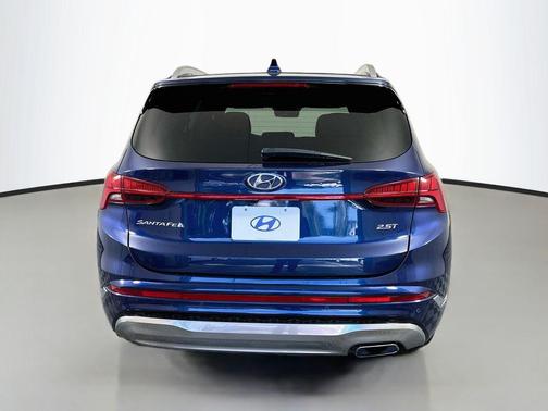 Stormy Blue 2023 Hyundai SANTA FE Calligraphy