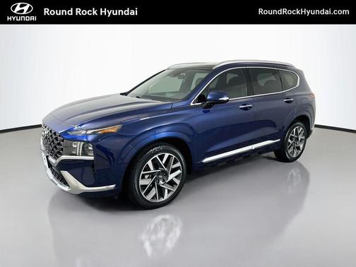 Stormy Blue 2023 Hyundai SANTA FE Calligraphy