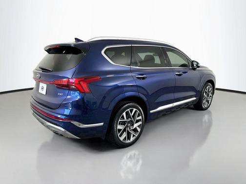 Stormy Blue 2023 Hyundai SANTA FE Calligraphy