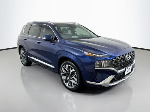 Stormy Blue 2023 Hyundai SANTA FE Calligraphy